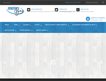 Tablet Screenshot of motosgijon.es