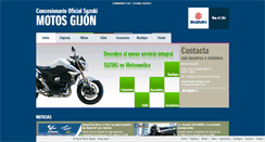 Desktop Screenshot of motosgijon.com